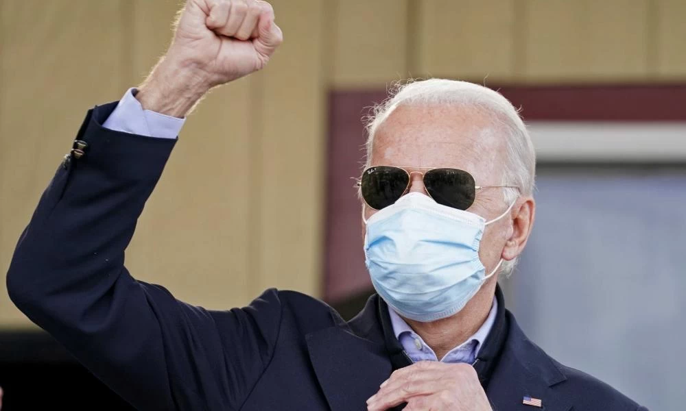 Μπάιντεν: «Λογική Νεάτερνταλ» η απόφαση για μη υποχρεωτική χρήση μάσκας